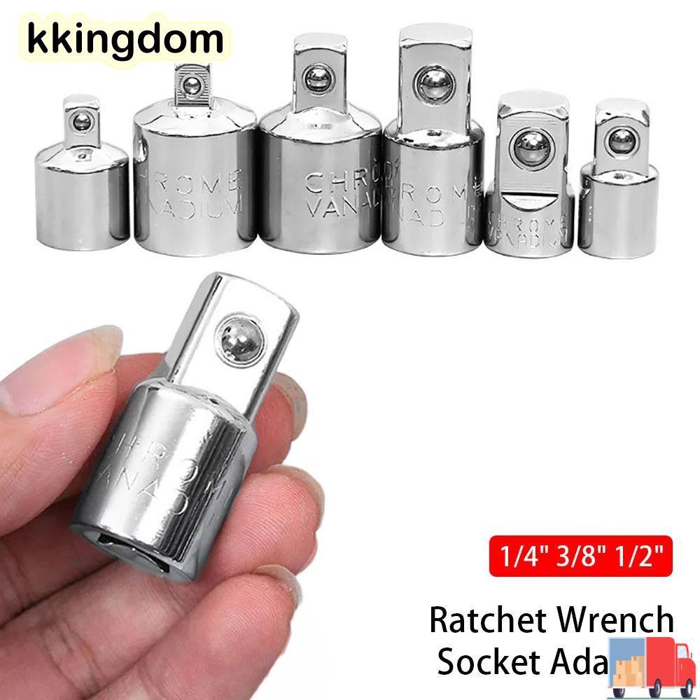 KKINGDOM 1 Cái Bộ Chuyển Đổi Ổ Cắm, Bộ Chuyển Đổi Cờ Lê Phần 1 / 4 3 / 8 1 / 2 Inch Tay Cờ Lê Ratche
