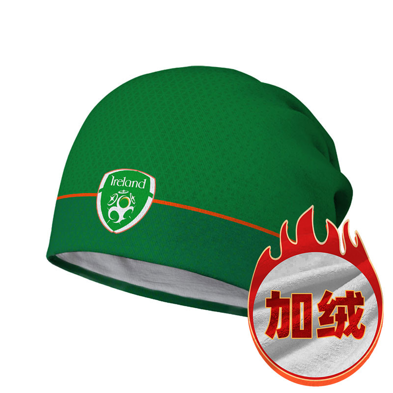 Ireland Bắc Ireland Đội Bóng Đá Quốc Gia Cọc Nón Nam Nữ Nón Yếm Thu Đông Bao Đầu Nón Không Ràng Buộc