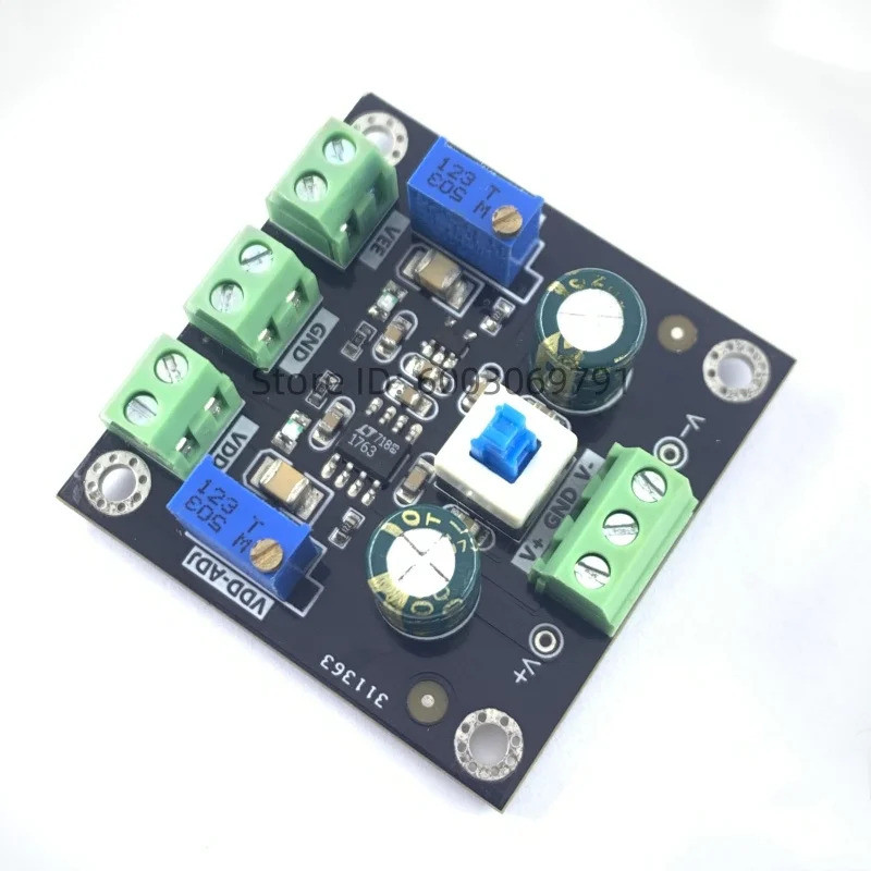 Mô-đun DC ± 3-20V LT1763 LT1964 Nguồn điện tích cực và âm Bộ nguồn được điều chỉnh tuyến tính Mô-đun