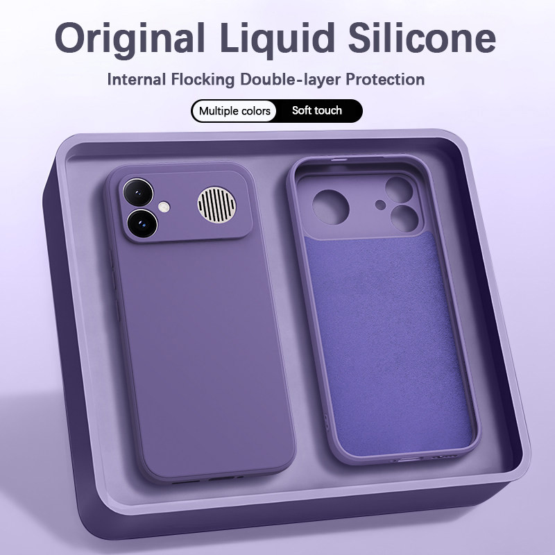 Ốp Lưng Siêu Mỏng Màu Trơn Cho Redmi K80Ultra K80Pro K90ProMax K80 K90 Chất Lỏng Mềm TPU Silicon Ốp 