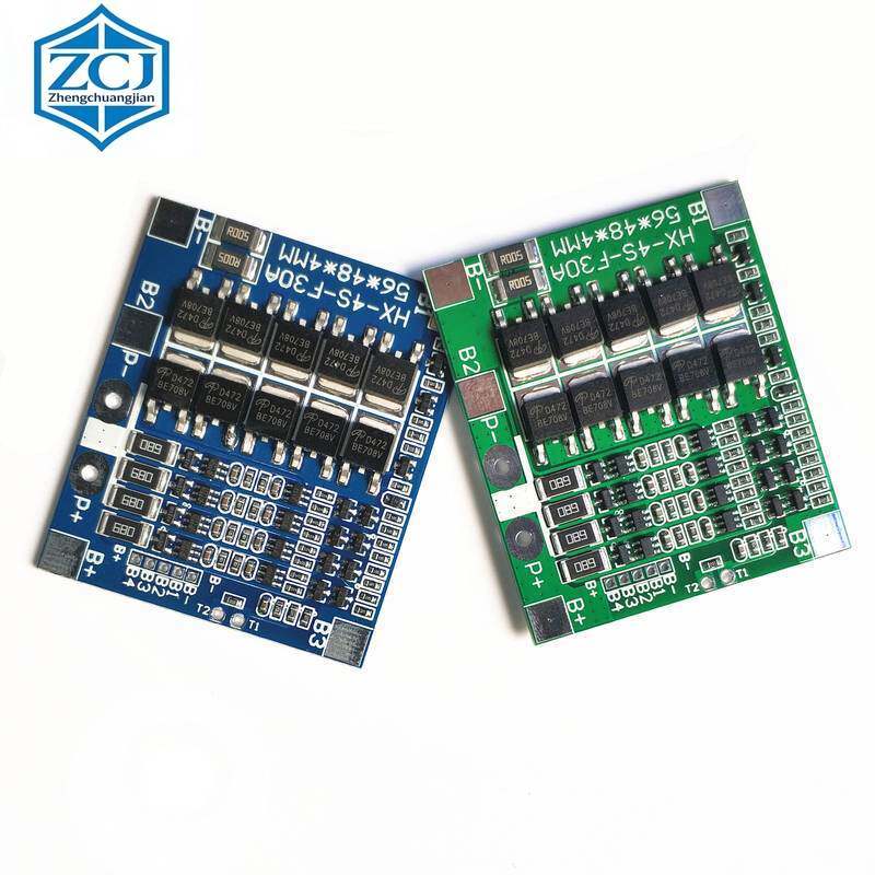 4 Dây 14.8V Lithium Iron Phosphate Pin Ban Bảo Vệ Với Bốn Dây Cân Bằng 12.8v Lithium Iron Phosphate 