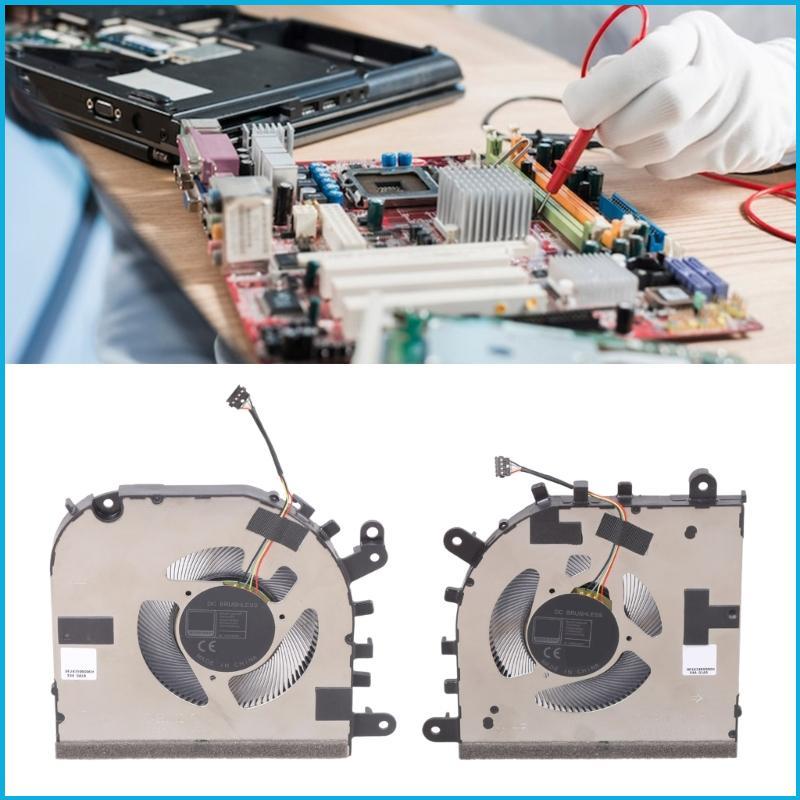 Utake CPU GPU Quạt Làm Mát Laptop Quạt Làm Mát Cho 16s IMH9 9 16IMH9 L + R ORG Quạt Tản Nhiệt