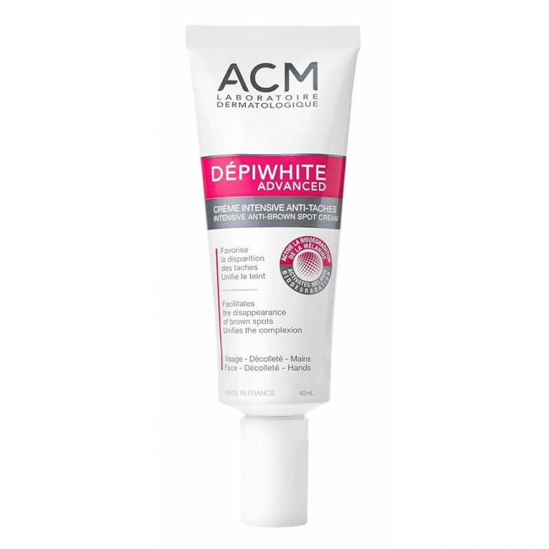 ACM Depiwhite Advanced fACE Cream ACM Intensive Anti-Brown Spot Cream 40ml