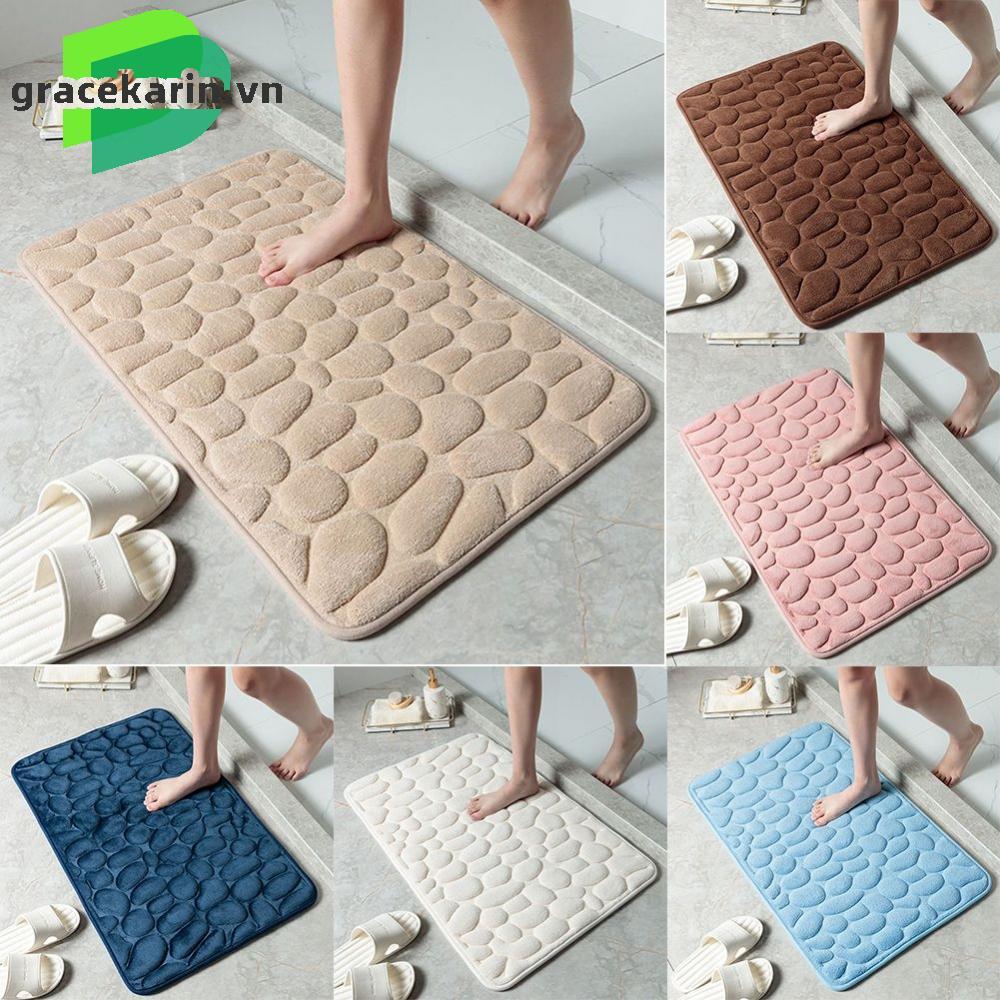 Bathroom Mat Bathroom Doorway Durable Floor Non-slip Super Soft Toilet