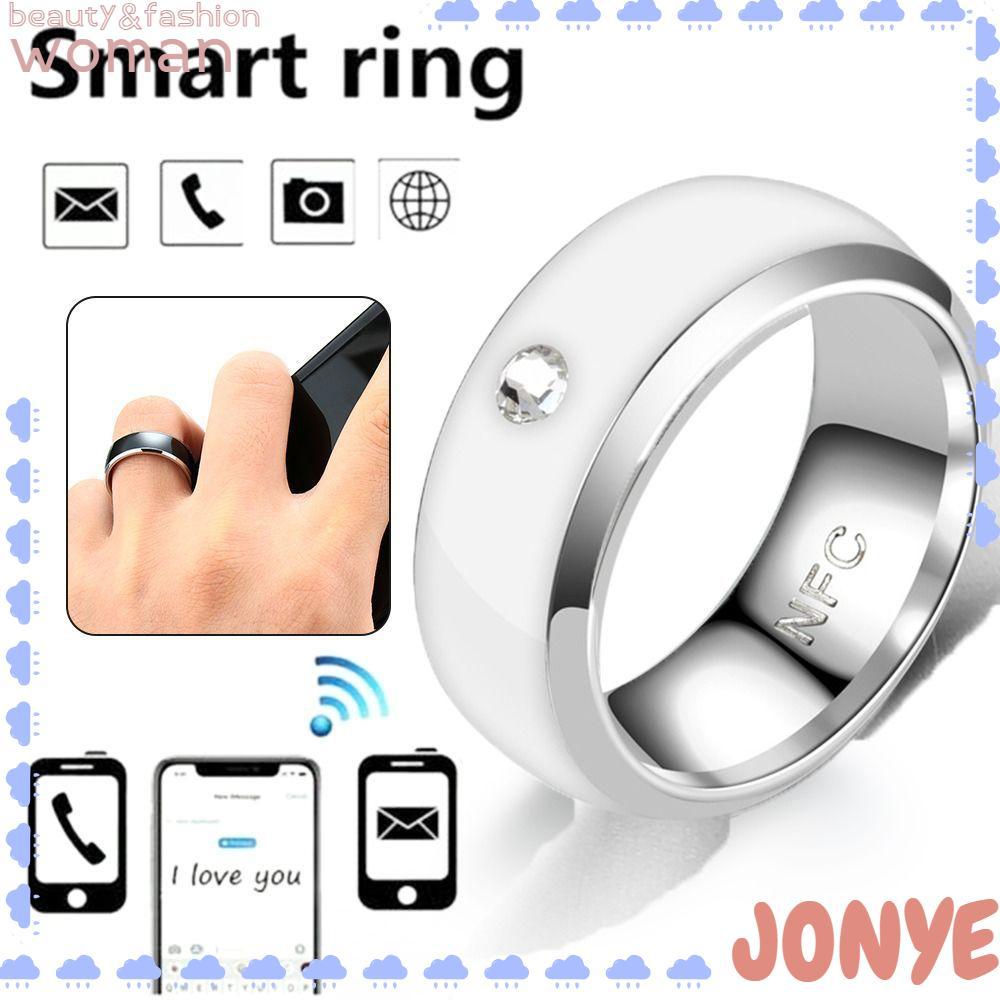 Nhẫn thông minh JONY NFC, Nhẫn kỹ thuật số ngón tay có thể đeo được Magic Wearable, Thiết kế đặc biệ