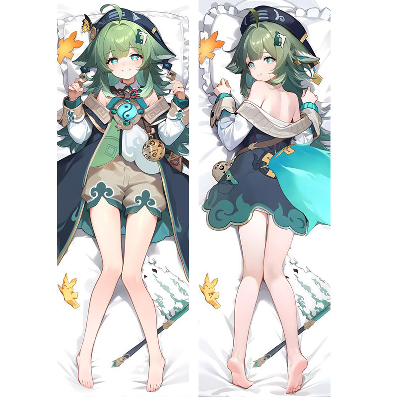 Honkai Star Rail HuoHuo Dakimakura Anime Cosplay Chủ Đề Vỏ Gối 2WAY Da Đào Mềm Thân Gối Giường Ném Đ
