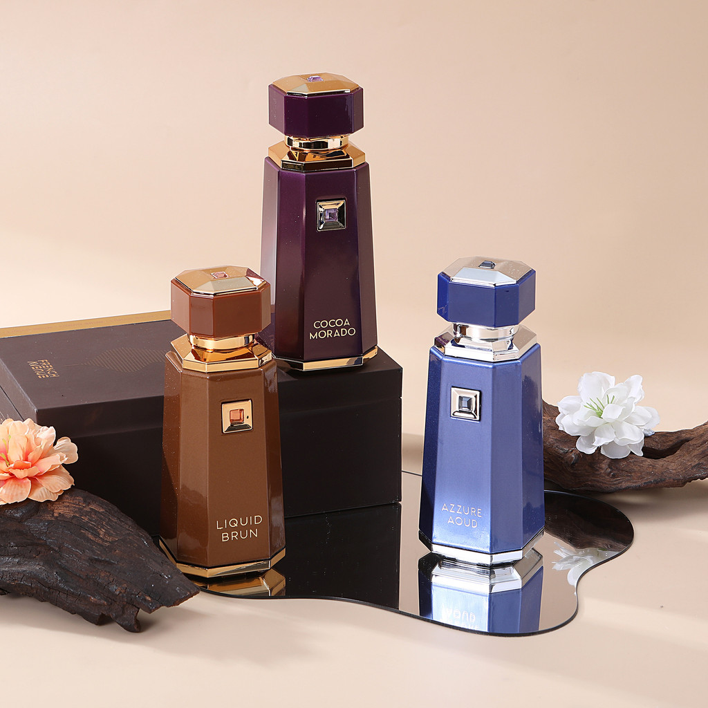 Nước hoa Azzure Aoud bán chạy xuyên biên giới Đại lộ Pháp Trung Đông Dibai Hương thơm Ả Rập lâu trôi