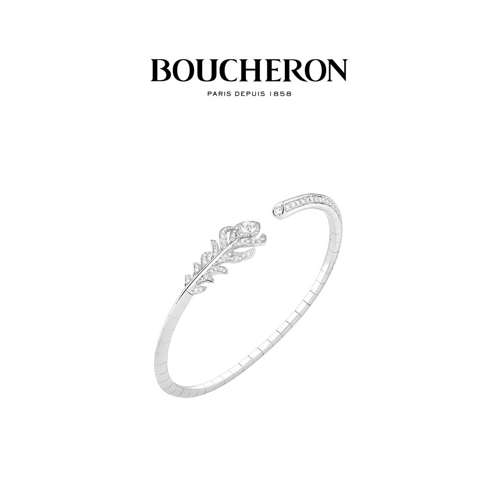 【 ❈ ❈ ❈ 】 BOUCHERON / ❈ ❈ ❈ Plume De Paon ❈ ❈ ◈ ❈ ❈ ❈ ❈ 18K