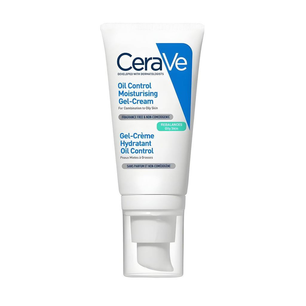 CeraVeOilControlMoisturizingGel-, FaceMoisturizerforOily, Niacid & OilAbsorbingTechnologyTo Rebalanc