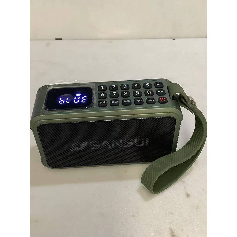 [Sản phẩm cao cấp] Loa Bluetooth Sansui / Sansui F62 Radio Di Động Di Động Di Động Tích Hợp Âm Thanh