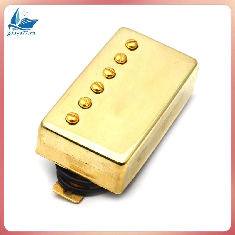 [gouyu77.vn] LP Electric Guitar Double Coil Pickup Vỏ bán kín cho đàn guitar điện cho đàn guitar điệ