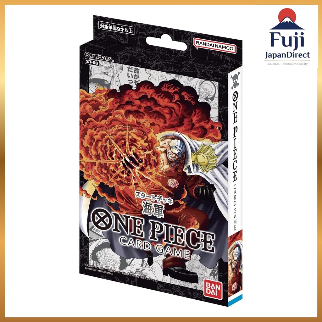 BANDAI ONE PIECE Card Game Start Deck Navy ST-06 Fuji JapanDirect