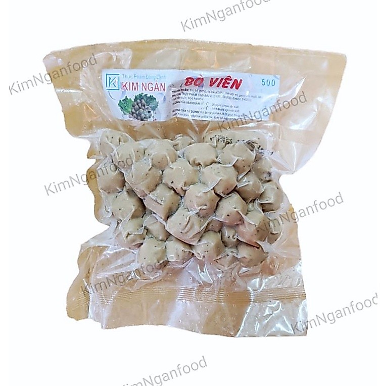 BÒ VIÊN 500g