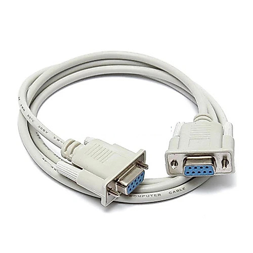 Cáp Nối Chéo Cổng RS232 DB9 Cái Cái