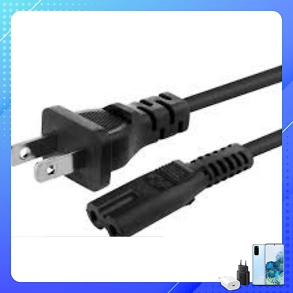 Combo 3 Sợi cáp nguồn số 8 dài1.2M dùng cho máy in Canon HP....
