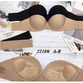 MS 2281 Áo lót đúc không dây không gọng đệm bàn tay kèm dây lưng hot hit