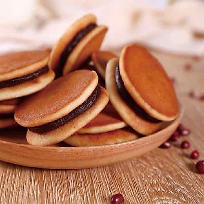 [sẵn hàng] combo 20 cái BÁNH RÁN DOREMON NHÂN ĐẬU ĐỎ mềm ngon ăn cực cuốn