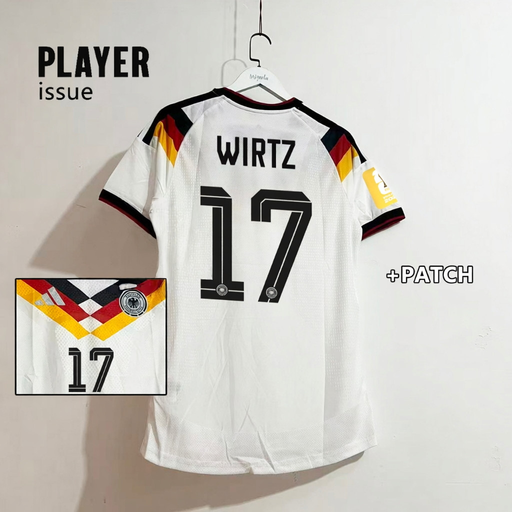 Mùa giải 26 / 27 GermanyTeam Player issue home jersey S-5XL