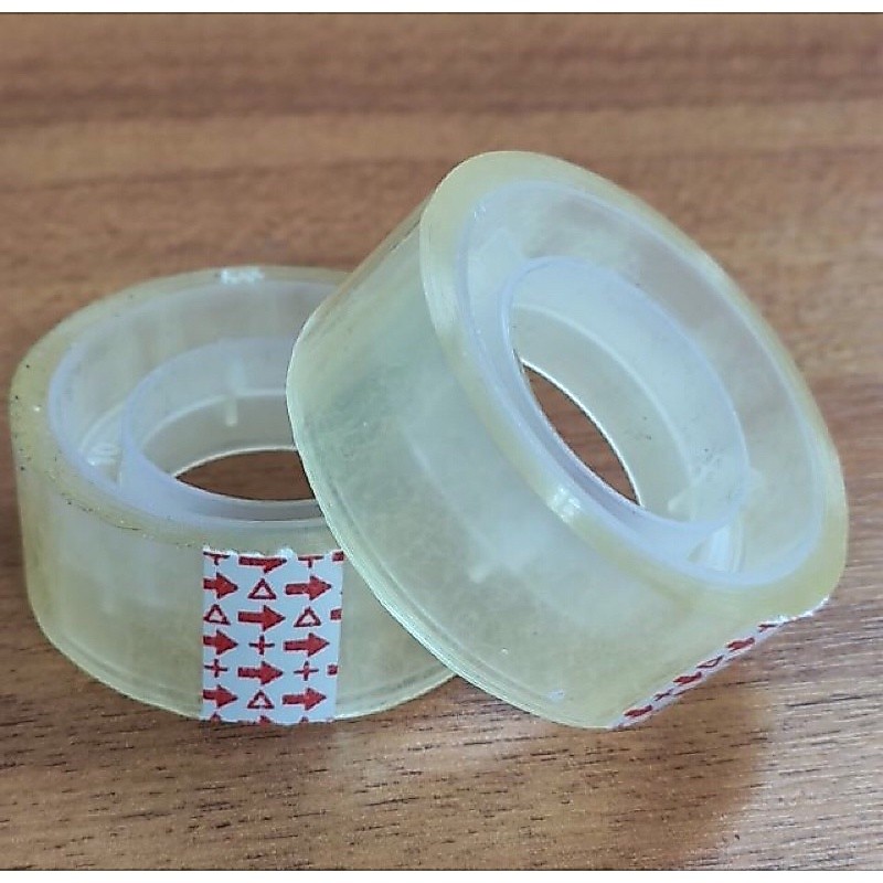 Set 2 Cuộn băng keo trong nhỏ