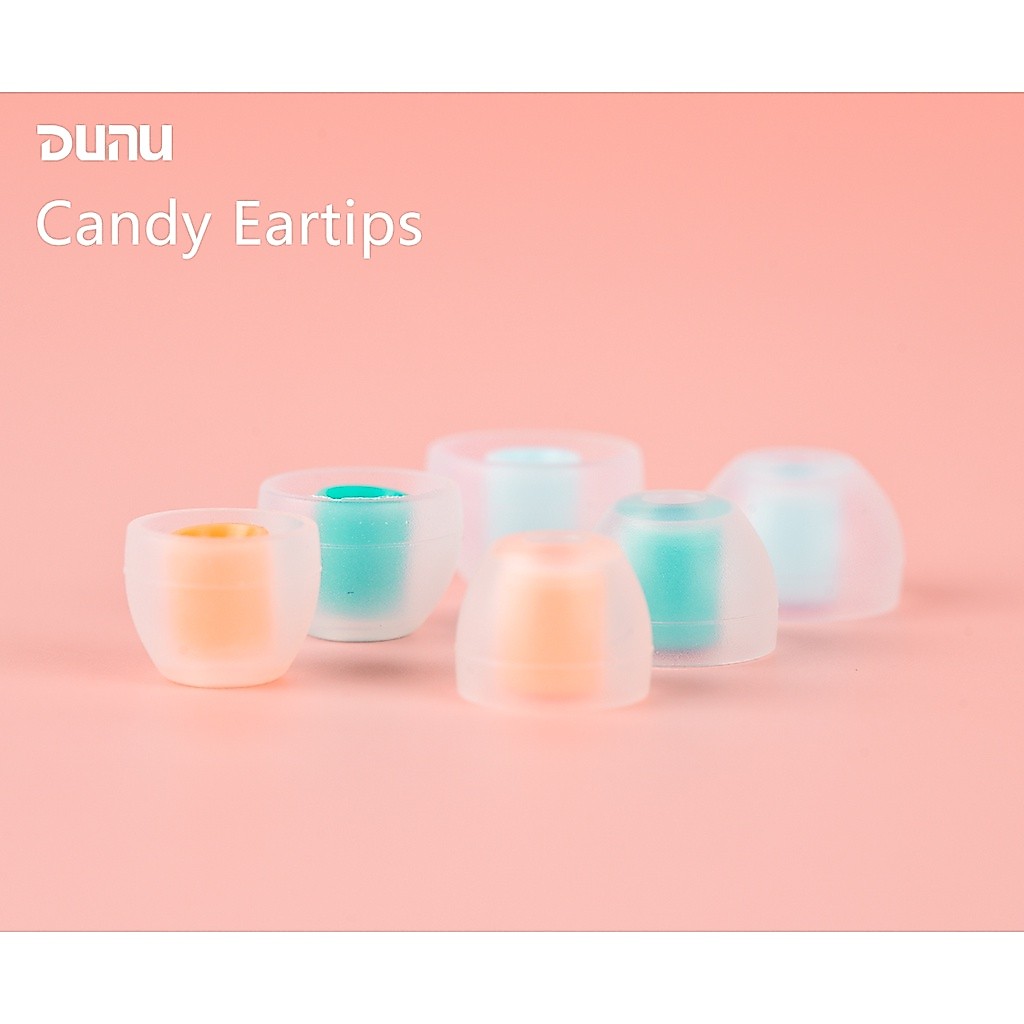 DUNU Candy Eartips/Silicone Eartips(3pairs)/ L/M/S