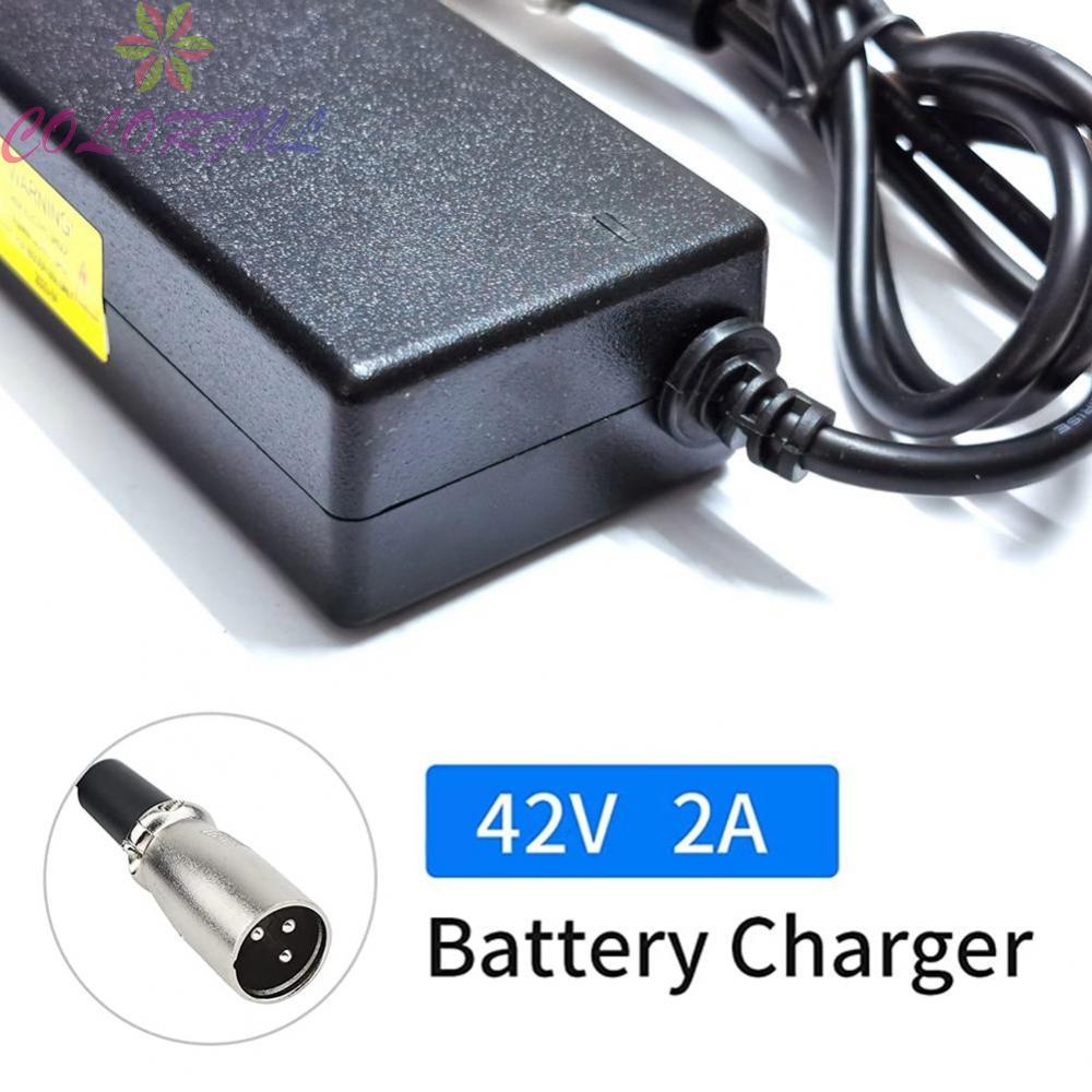 Convenient and Fast Charging with our 42V 2A Power Charger for 36V Liion Battery