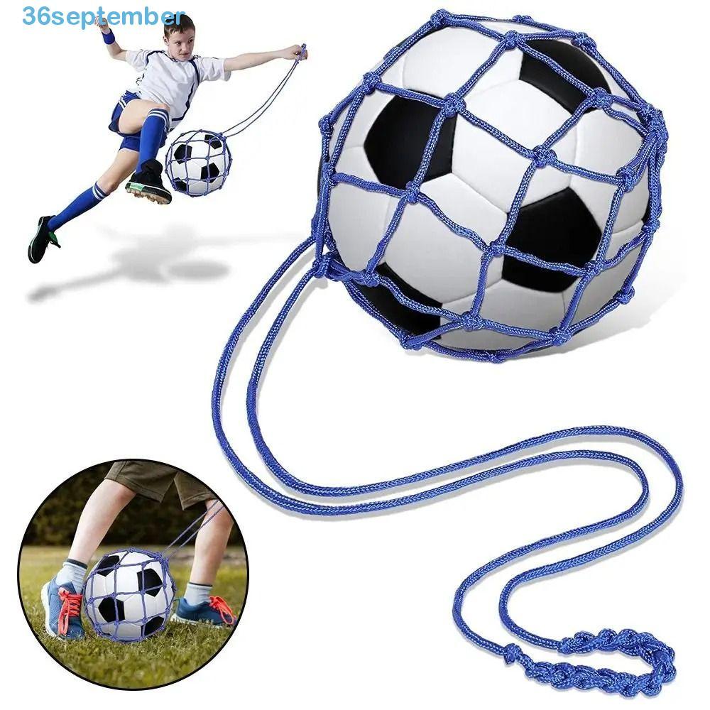THÁNG 9 Bóng Đá Đá Huấn Luyện Lưới Bỏ Túi, Phụ Kiện Bóng Đá Nylon Bóng Đá Lưới Kicker Huấn Luyện Viê
