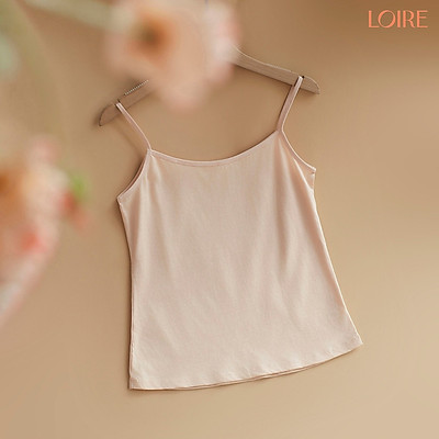 Áo Lót Loire Chất Cotton Thoáng Mát Thấm Hút Tốt Loirechic AHD250734