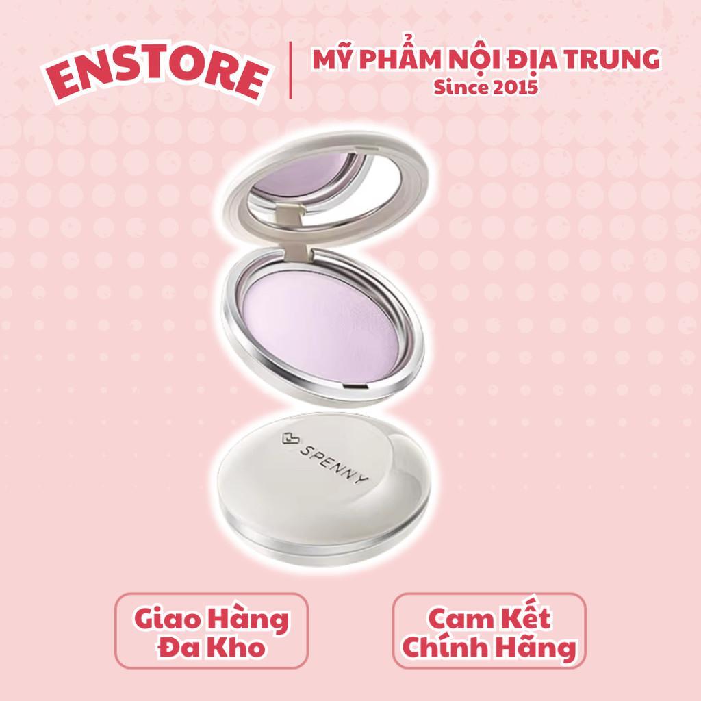 SPENNY - Phấn phủ nướng Spenny Soft Yarrn Powder Cake hiệu chỉnh màu da 7.5g