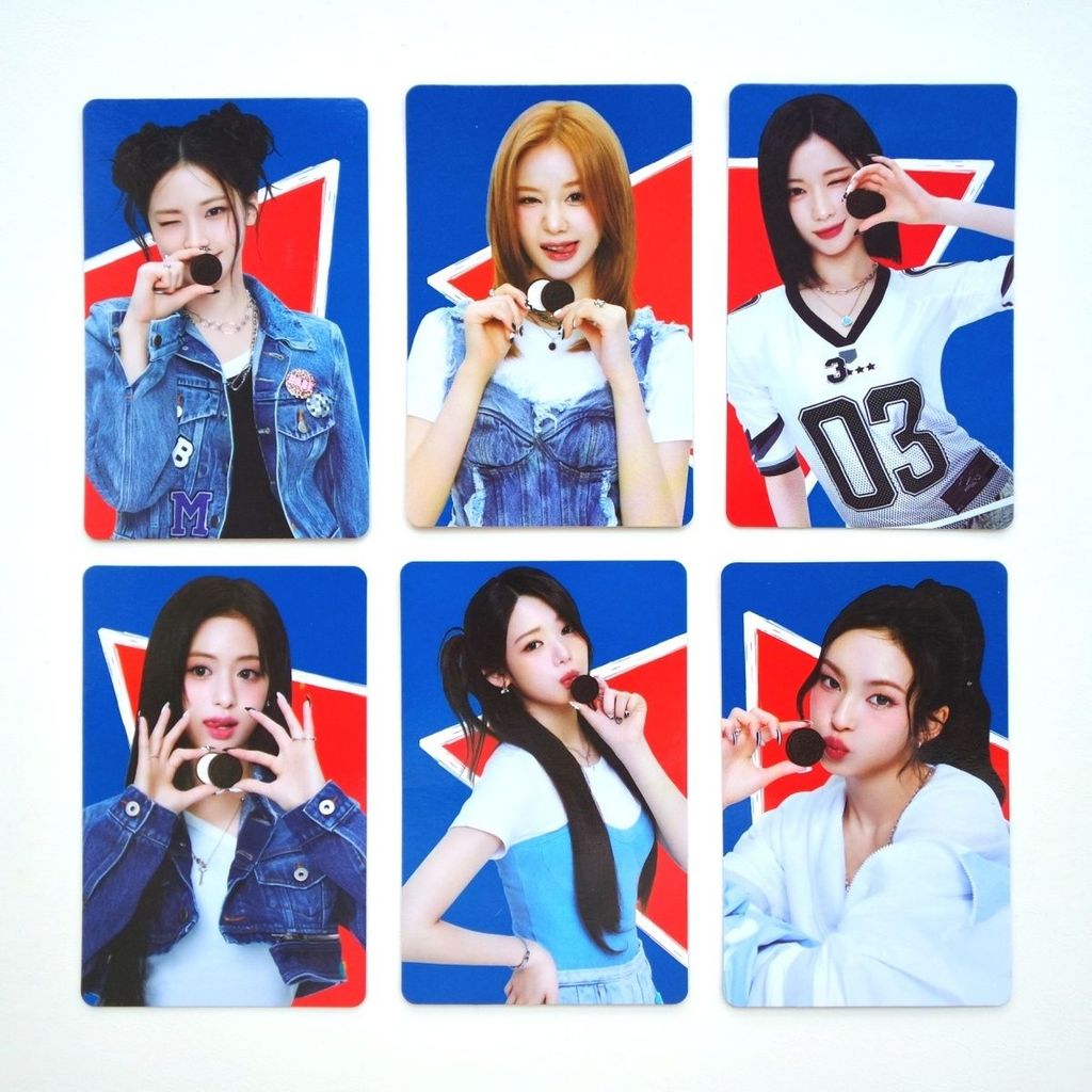 Babymonster Oreo xác nhận xung quanh góc bánh ngọt Xianxian trà 7