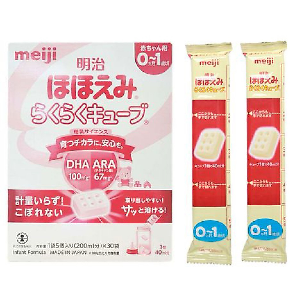 SỮA BỘT MEIJI THANH NỘI ĐỊA NHẬT CHO TRẺ SƠ SINH