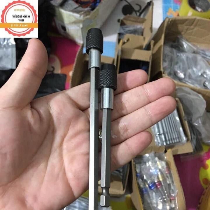 Đầu nối dài mũi vít cho khoan điện,khoan pin và máy bắn vít( 10cm -15cm)