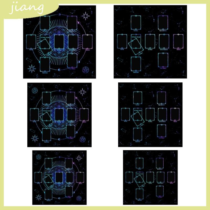 JN Đa Năng Bói Toán Bàn Vải Board Game Oracles Card Pad Runes Thảm