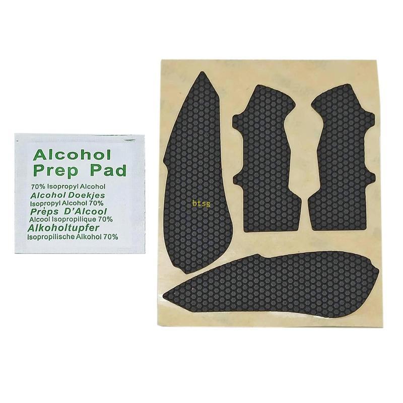 Btsg DIY Handmade Slip Hút Mồ Hôi Da Chuột Trượt Cho Chuột G300 G300S