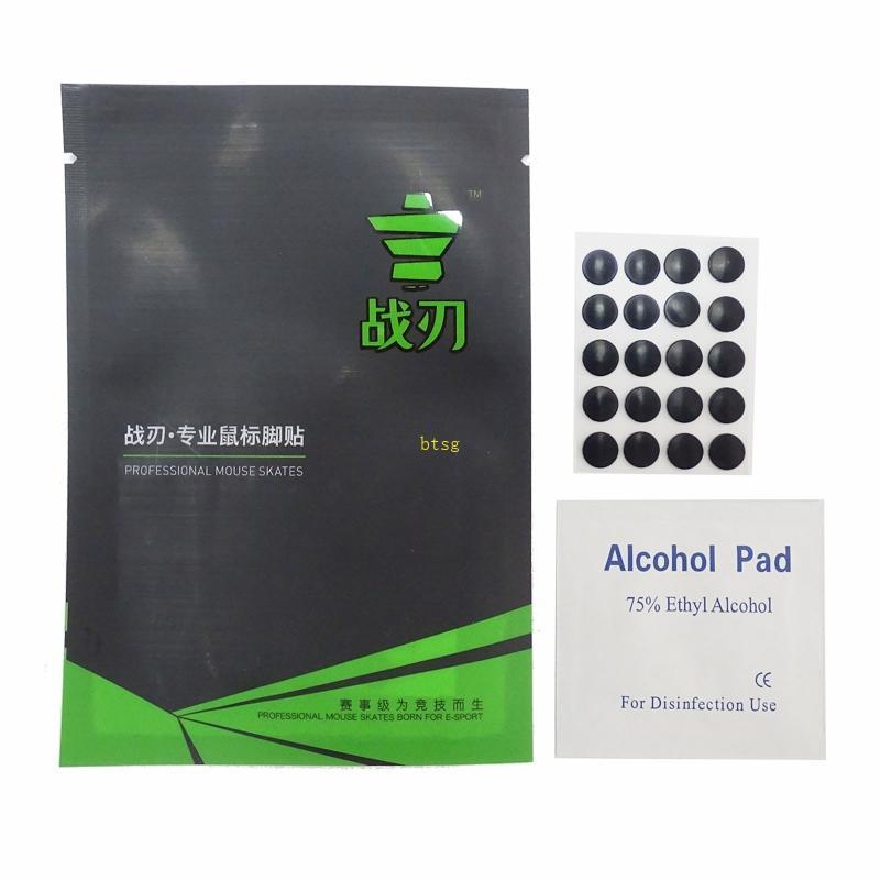 Btsg 1 Gói Cho G1 MX300 M100 Chuột Chân Miếng Dán Chuột Trượt Đường Cong Cạnh
