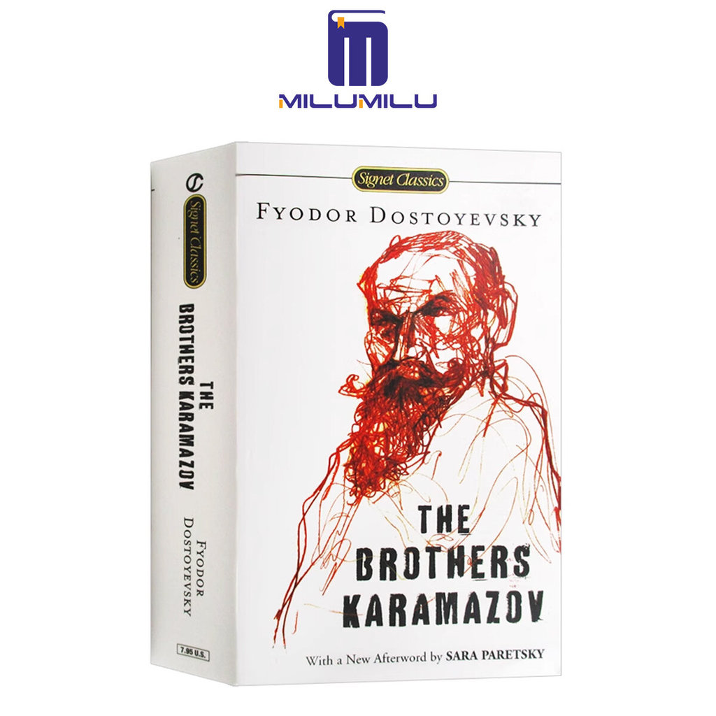 The Brothers Karamazov Bìa mềm của Fyodor Dostoyevsky Sách tiếng Anh gốc BO5A