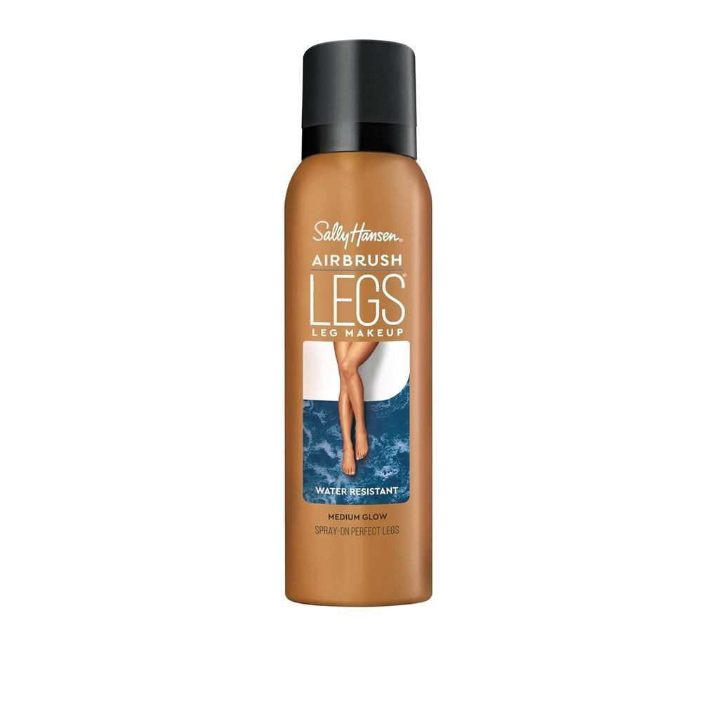 SallyHansen Airbrush Leg Makeup Leg Spray Makeup Medium Bright Color4.4Ounce