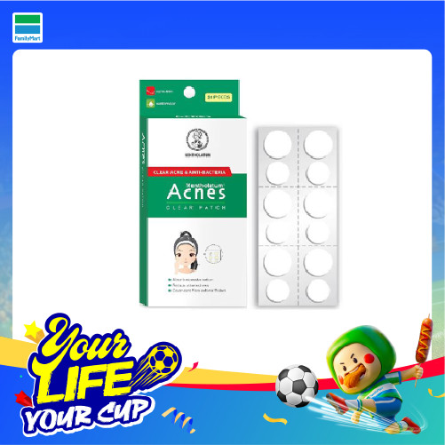 Acnes Miếng Dán Mụn 24 Miếng
