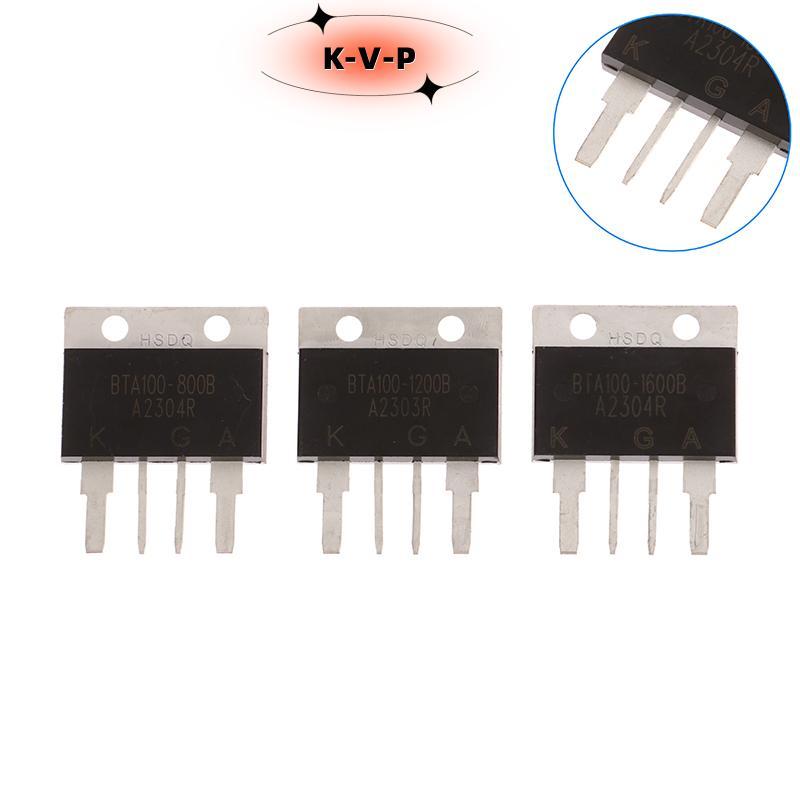 KVP 1 Mới BTA100 800B 1200B 1600B 100A 800V 1200V 1600V BTA100-800B BTA100-1200B BTA100-1600B Thạch 