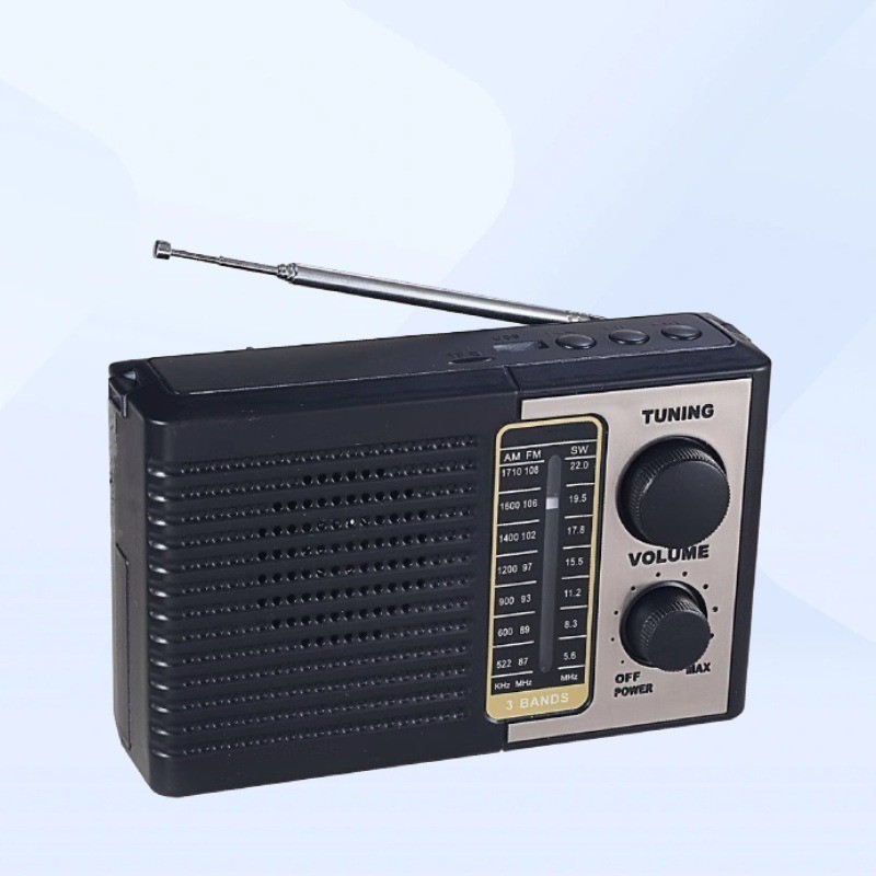 SW-Q33U Retro Hoài Cổ Chất Lượng Cao USB TF Radio Home Audio Desktop