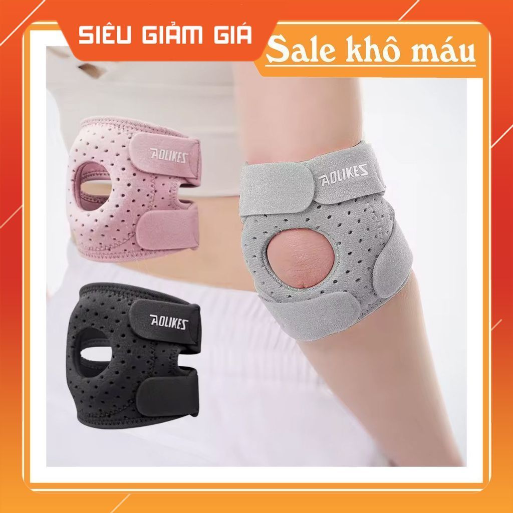 Bảo Vệ Khuỷu Tay AOLIKES A-7941, Bó khuỷu, băng khuỷu, bắp tay, chấn thương, hổ trợ, bong gân, dà na