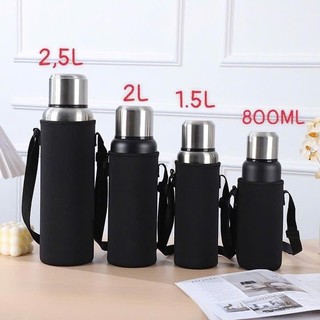 Bình giữ nhiệt inox 316 giữ nóng 12h-lạnh 24h dung tích lớn 800ml-1500ml-2000Ml -2500Ml T320