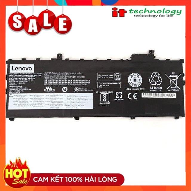 Pin Laptop Lenovo Thinkpad X1 Carbon Gen 5, X1 Gen 6 ( 01AV429, 01AV430)