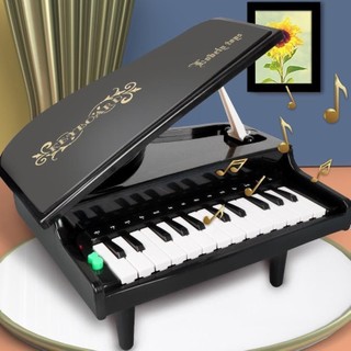  Đàn Piano Đồ Chơi Mini Cho Bé – Có Đèn Led Âm Thanh Mô Phỏng Thật Nhiều Bản Nhạc Vui Nhộn 