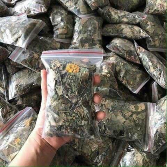 Combo 10 Gói Trà Giảm Cân 100g – Trà Thảo Mộc 11 Vị Tan Mỡ, Thanh Lọc, Đẹp Da