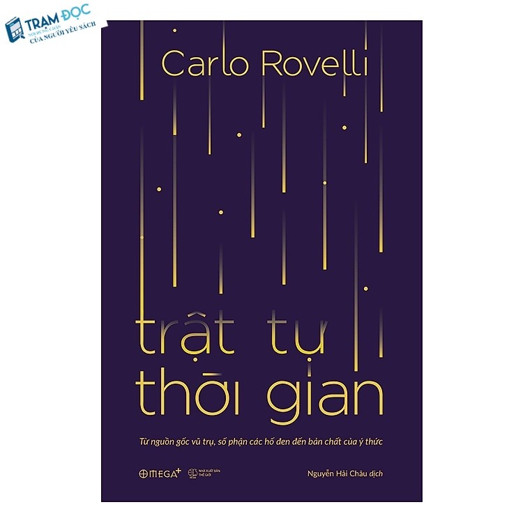 Sách - Trật Tự Thời Gian ( Tái bản )
