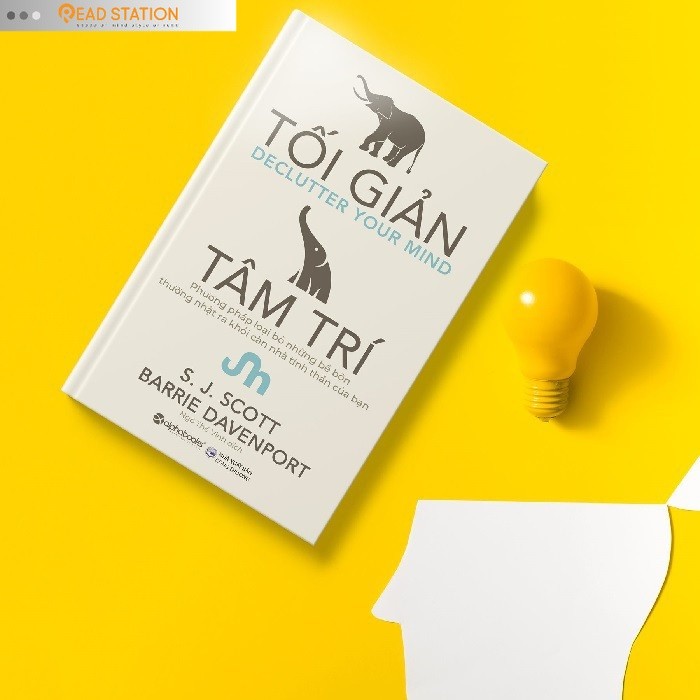 Sách - Tối giản tâm trí