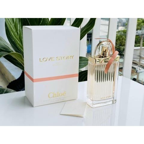 [HCM]Nước hoa nữ Chloe Love Story Eau Sensuelle EDP 75ml - hai an perfume