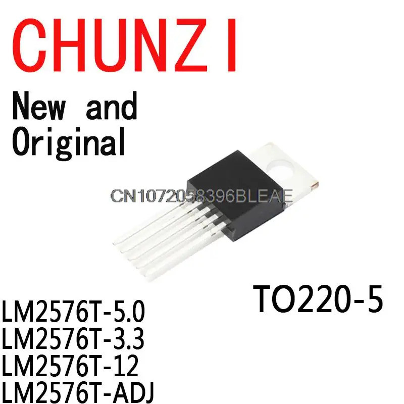 1-5 Chiếc LM2576-5.0 LM2576T-5 LM2576-3.3 LM2576-12 LM2576-ADJ LM2576T-5.0 LM2576T-3.3 LM2576T-12 LM