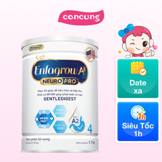 Sữa Enfagrow A2 Neuro Pro số 4 1.7 kg (3 - 6 tuổi)