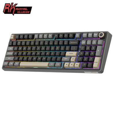Royal Kludge RK R98Pro Phantom 98 Key RGB Có Dây Có Núm Bàn Phím Cơ